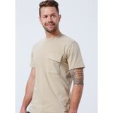 Only & Sons Normal Kalıp Taşlamalı Ekru Erkek T-Shirt - 22022645_ONSGRIFFIN Reg Washed Ss