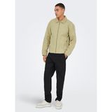 Only & Sons Normal Krem Erkek Ceket Onserık Cotton Jacket Otw