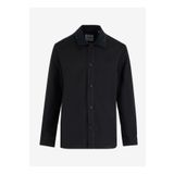 Only & Sons Normal Siyah Düz Erkek Gömlek ONSASTON WASH CANVAS OVERSHIRT