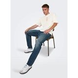Only & Sons O Yaka Baskılı Beyaz Erkek T-Shirt Onsmalık Lıfe Rlx Ss Tee - XS
