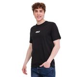 Only & Sons O Yaka Baskılı Siyah Erkek T-Shirt ONSPALM LOGO REG SS TEE CS