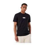 Only & Sons O Yaka Baskılı T-Shirt Onserhan Reg Ss Tee Cs, S, 5003246230, Siyah, Erkek