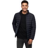 Only & Sons Only&Sons Brody Quilt Erkek Lacivert Dik Yaka Ceket - XL