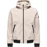 Only & Sons Only&Sons ONSBOWIE SOFTSHELL BOMBER Kahverengi Erkek Ceket