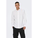 Only & Sons Only&Sons ONSCAIDEN LIFE LS SOLID L Beyaz Erkek Gömlek