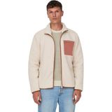 Only & Sons Only&sons Onsdallas Lıfe Sherpa Jac Bej Erkek Ceket - 2XL