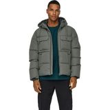 Only & Sons Only&sons Onselıjah Pckt. Hood Jack Gri Erkek Ceket - M