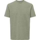 Only & Sons Only&sons Onskıan Lıfe Reg Seersuck Yeşil Erkek Kısa Kol T-Shirt - XL