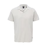 Only & Sons Onsabraham Polo Yaka T-Shirt, S, 81634202322019294, Taş, Erkek