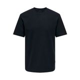 Only & Sons Onsarme RLX SS TEE Siyah Erkek T-shirt