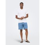 Only & Sons Onsben Reg Ss Polo Shırt Noos Erkek Beyaz T-Shirt - 22035825 - XL