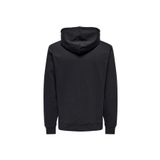 Only & Sons Onscarl Reg Mountain Sweat Hoodie Koyu Lacivert Erkek Sweatshirt