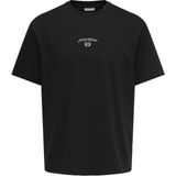 Only & Sons Onscaspian Airflex Process Boxy Ss Tee Erkek T-Shirt Siyah (22037486)