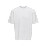 Only & Sons Onscaspian AUT Ss Tee Beyaz Erkek T-shirt