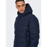 Only & Sons Onscayson Puffa Otw Noos Erkek Mavi Mont - 22019598