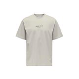 Only & Sons Onscurated Rlx Print Kısa Kollu T-Shirt, L, OS22039102, Gri, Erkek