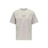Only & Sons Onscurated Rlx Print Kısa Kollu T-Shirt, XL, OS22039102, Gri, Erkek