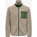 Only & Sons Onsdallas Sherpa Jacket Otw Vd Erkek Kahverengi Mont - 22025599 - 000-Siyah