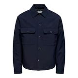 Only & Sons ONSDAVID LIFE PADDED OVERSHIRT OTW Erkek Mavi Ceket - 22036739
