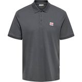 Only & Sons Onsdawson Reg Koyu Gri Erkek T-Shirt 22036883 - M