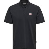 Only & Sons Onsdawson Reg Siyah Erkek T-Shirt 22036883 - XL
