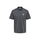 Only & Sons Onsdawson Reg Ss Polo Shirt T-Shirt, XL, 26YW21000080_W210217, Gri, Erkek