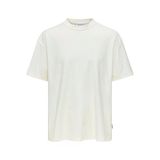 Only & Sons ONSDAWUD LOOSE WASHED SS TEE Erkek White T-Shirt - 22032313
