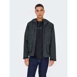 Only & Sons Onsdonny Lıfe Wr Jacket Otw Erkek Black Mont - 22034725