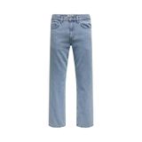 Only & Sons ONSEDGE STRAIGHT 4618 EY BOX PIM JEANS Erkek Blue Denim Pantolon - 22034618