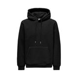 Only & Sons Onsemılıo Reg Teddy Sweatshirt, L, 25KW21000102, Siyah, erkek