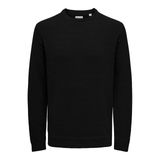 Only & Sons Onsethan Life Reg 7 Crew Knit Örgü kazak Erkek