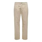 Only & Sons Onsfade Nıcky Loose Chıno 0241 Pant Erkek Gri Pantolon - 22034801