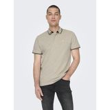 Only & Sons Onsfletcher Slim SS Polo Noos Polo Erkek T-shirt