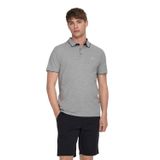 Only & Sons Onsfletcher Slim SS Polo Noos Polo Gri Melanj Erkek T-shirt