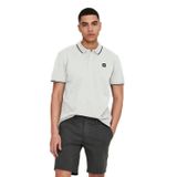 Only & Sons Onsfletcher Slim SS Polo Noos Polo Siyah Erkek T-shirt