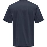 Only & Sons Onsfred Lıfe Rlx Ss Tee Noos Erkek Blue T-Shirt - 22022532 - M