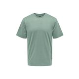 Only & Sons Onsfred Lıfe Rlx Ss Tee Noos Erkek Yeşil T-shirt - 22022532