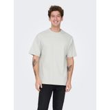 Only & Sons Onsfred Mirage Gray Erkek T-shirt