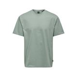 Only & Sons Onsfred Rlx Ss Tee Noos Erkek Tişört, Yeşil, L