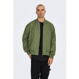 Only & Sons Onsgavın Bomber Jacket Ot Yeşil Erkek Ceket