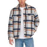 Only & Sons Onsgıo Lf Check Padded Bej Erkek Ceket 22030156 - XL
