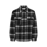 Only & Sons ONSGIO LF CHECK PADDED JACKET OTW Erkek Black Mont - 22030156