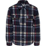 Only & Sons Onsgıo Lf Check Padded Lacivert Erkek Ceket 22030156