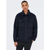 Only & Sons ONSGIO LF PADDED JACKET OTW Erkek Blue Mont - 22034092