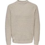 Only & Sons Onsjoın Rlx Ls Raglan Knıt Erkek Kazak 22034670 - XL