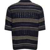 Only & Sons Onskarlos Rlx Ss Resort Polo Knıt Erkek Mavi Kazak - 22033570 - XL