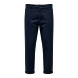 Only & Sons Onskent Cropped Chino 0022 Pant Noos Erkek Mavi Pantolon - 22020400