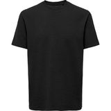 Only & Sons Onskıan Lıfe Reg Seersucker Ss Tee Noos Siyah Erkek T-Shirt 22028692
