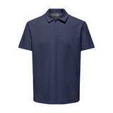 Only & Sons Onskian Pamuklu Regular Fit Düğmeli Polo Yaka T Shirt Erkek POLO YAKA T SHİRT 22028694