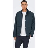 Only & Sons Onskosmo Erkek Lacivert Ceket Mont - 22034856